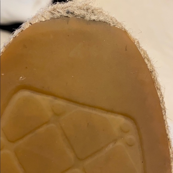 Chanel - Navy Leather Espadrilles Size 41 - Picture 8 of 8